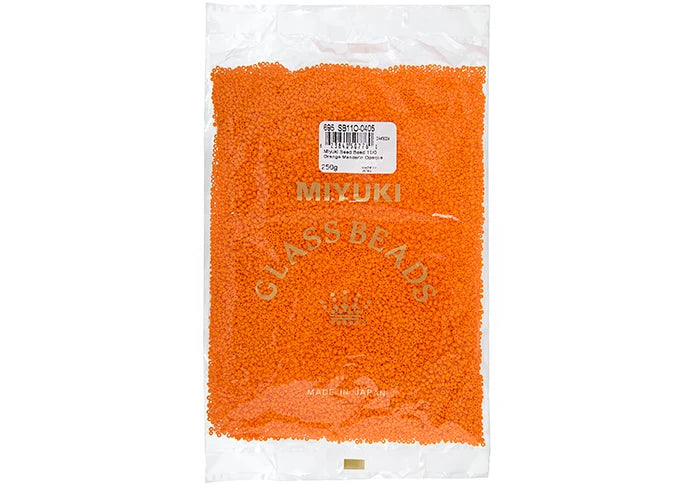 Miyuki Seed Bead 11/0 Orange Mandarin Opaque