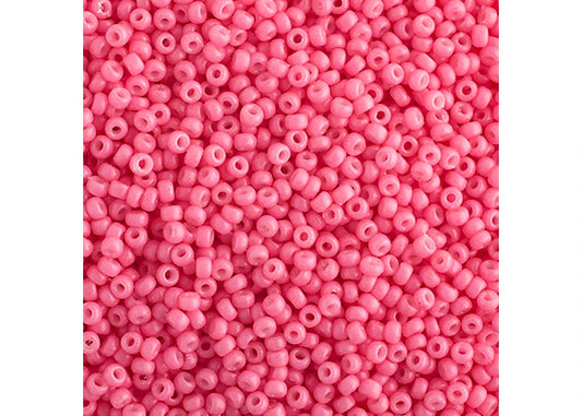Miyuki Seed Bead 11/0 Bubblegum Pink Opaque Duracoat