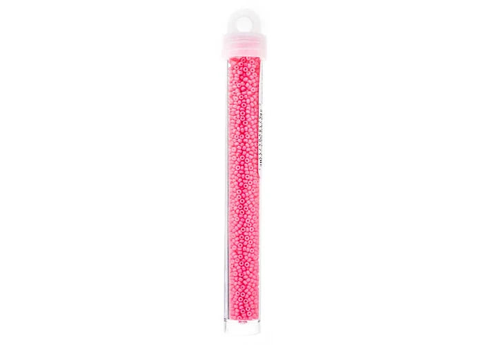 Miyuki Seed Bead 11/0 Bubblegum Pink Opaque Duracoat