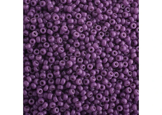Miyuki Seed Bead 11/0 Dark Orchid Opaque Duracoat