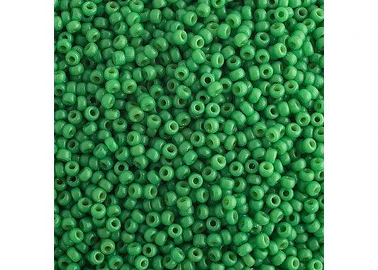 Miyuki Seed Bead 11/0 Spring Green Opaque Duracoat