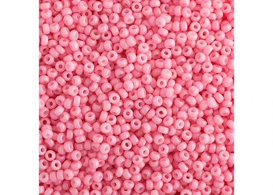Miyuki Seed Bead 11/0 Classic Pink Opaque Duracoat