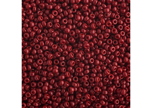 Miyuki Seed Bead 11/0 Light Maroon Opaque Duracoat