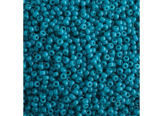 Miyuki Seed Bead 11/0 Tiffany Blue Opaque Duracoat