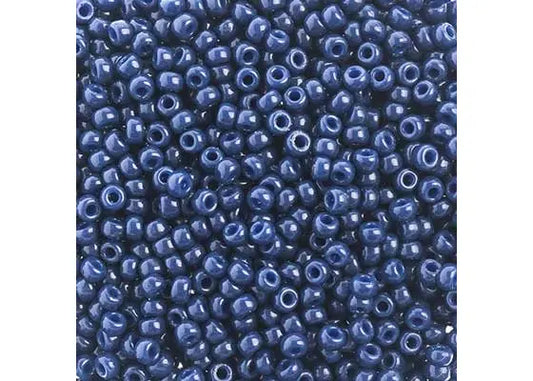 Miyuki Seed Bead 11/0 Duracoat Navy Blue Dyed