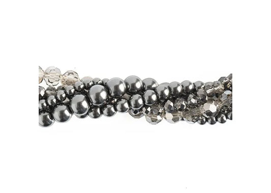 Crystal Lane Diy Twisted Bead Strands Iris