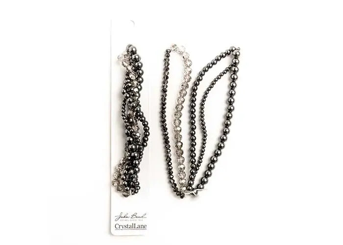 Crystal Lane Diy Twisted Bead Strands Iris