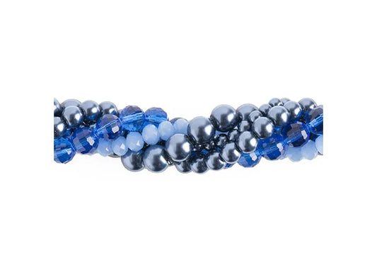 Crystal Lane Diy Twisted Bead Strands Monkshood