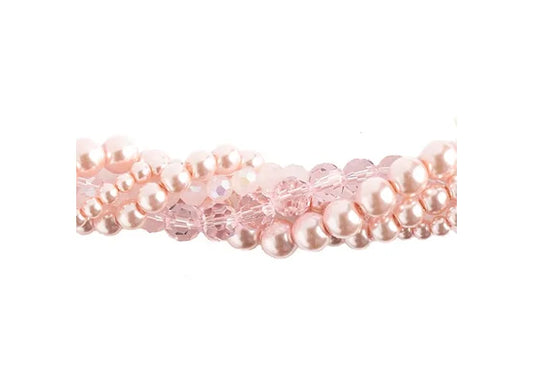 Crystal Lane Diy Twisted Bead Strands Camelia