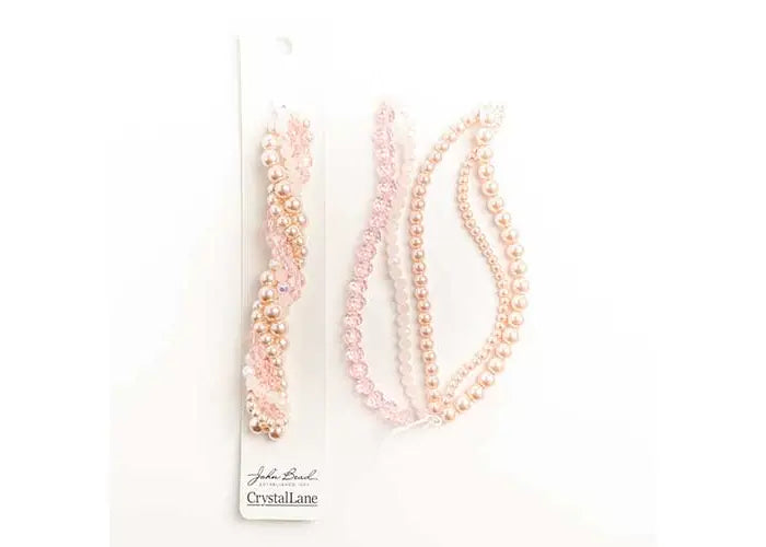 Crystal Lane Diy Twisted Bead Strands Camelia