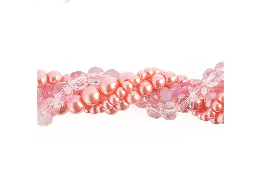 Crystal Lane Diy Twisted Bead Strands Waxflower