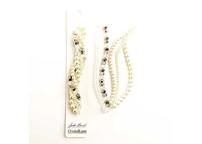 Crystal Lane Diy Twisted Bead Strands Baneberry