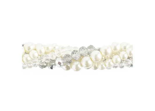Crystal Lane Diy Twisted Bead Strands Ranunculus