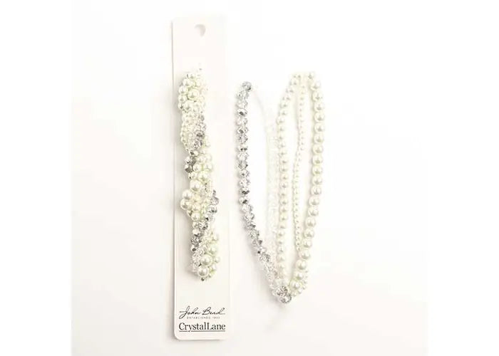 Crystal Lane Diy Twisted Bead Strands Ranunculus