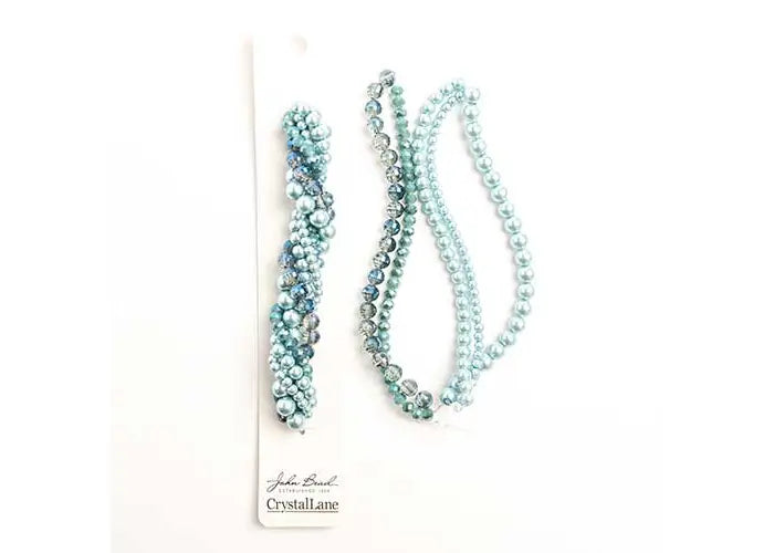 Crystal Lane Diy Twisted Bead Strands Succulent