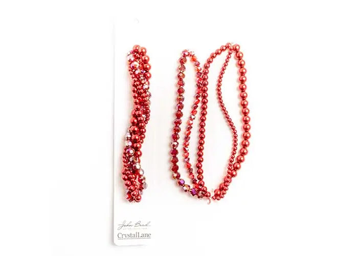 Crystal Lane Diy Twisted Bead Strands Dahlia
