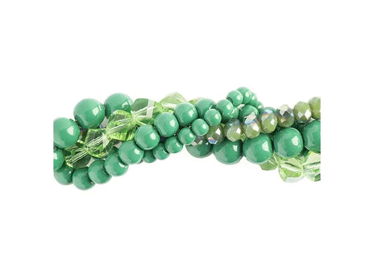Crystal Lane Diy Twisted Bead Strands Holly
