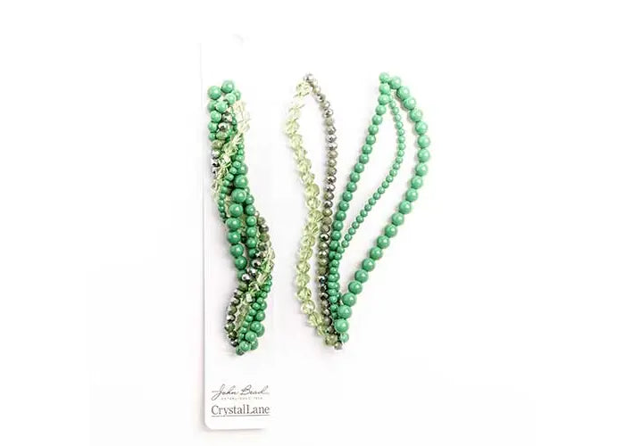Crystal Lane Diy Twisted Bead Strands Holly