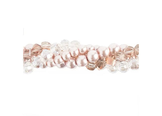 Crystal Lane Diy Twisted Bead Strands Deutzia