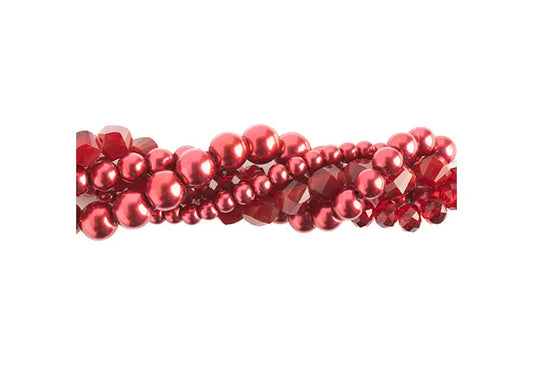 Crystal Lane Diy Twisted Bead Strands Salvia