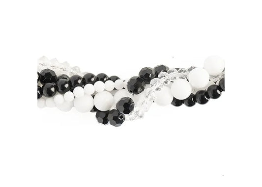 Crystal Lane Diy Twisted Bead Strands Tuberose