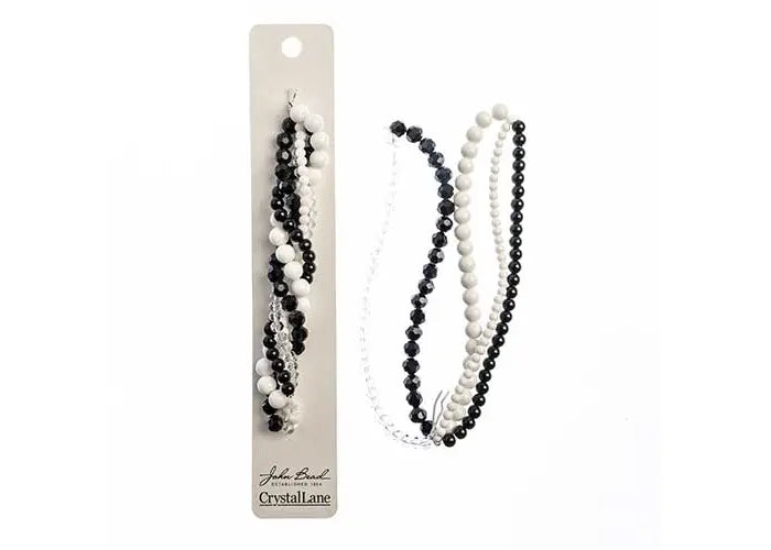Crystal Lane Diy Twisted Bead Strands Tuberose