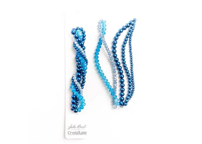 Crystal Lane Diy Twisted Bead Strands Arrowwood Viburnum