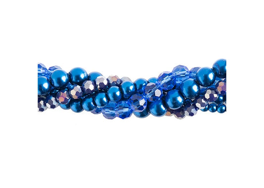 Crystal Lane Diy Twisted Bead Strands Siberian Squill