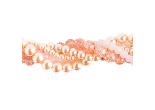 Crystal Lane Diy Twisted Bead Strands Daylily Drltea