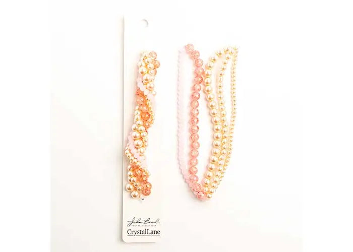 Crystal Lane Diy Twisted Bead Strands Daylily Drltea