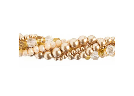 Crystal Lane Diy Twisted Bead Strands Butterfly Weed