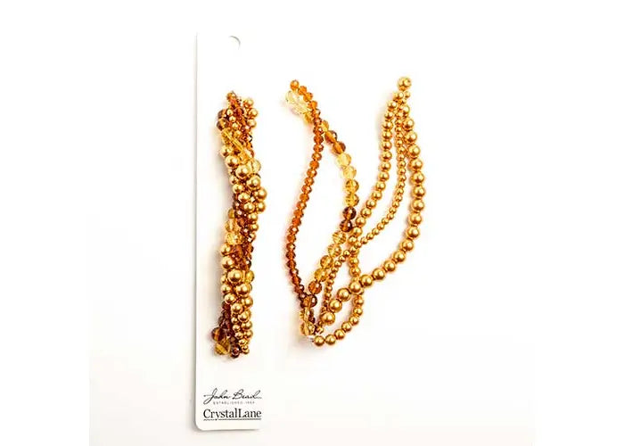 Crystal Lane Diy Twisted Bead Strands Curly Willow