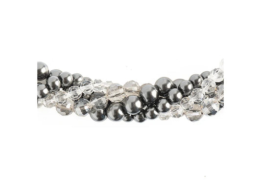 Crystal Lane Diy Twisted Bead Strands Black Magic Hollyhock