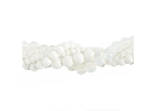 Crystal Lane Diy Twisted Bead Strands Queen Anne's Lace