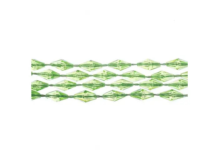 Perle Flair transparente 100 mètres péridot