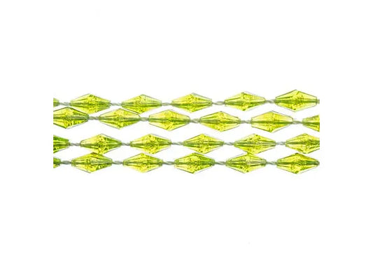 Flair Bead Transparent 100yds Dark Avocado