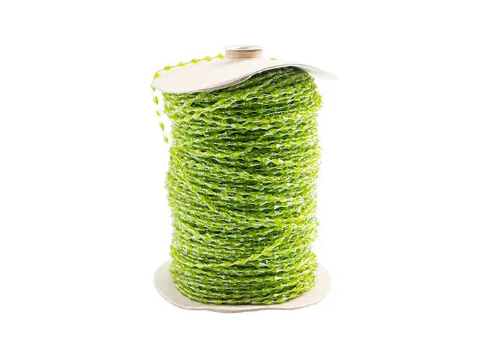 Flair Bead Transparent 100yds Dark Avocado