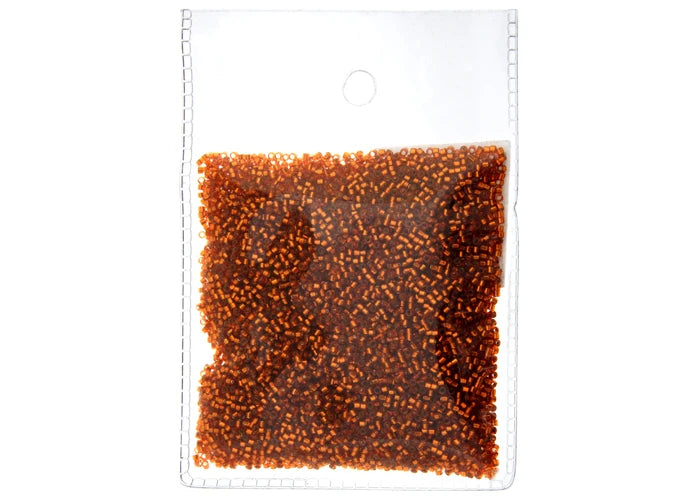 Miyuki Delica 11/0 Burnt Orange S/l Dyed Db-1333