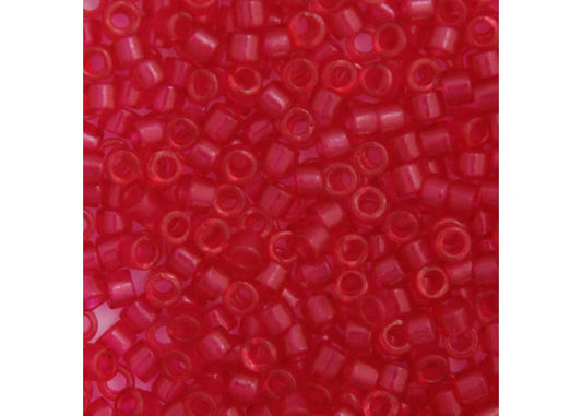 Miyuki Delica 11/0 Fuchsia Matte-dyed Db-775