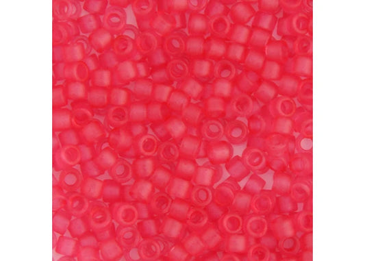Miyuki Delica 11/0 Pink Bubble Gum Transparent Db-780
