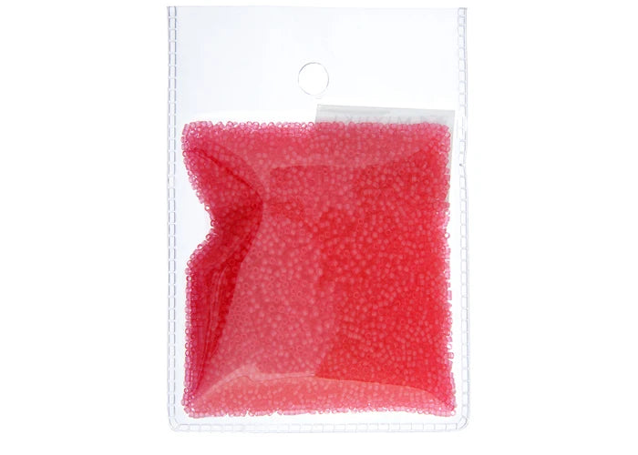 Miyuki Delica 11/0 Pink Bubble Gum Transparent Db-780