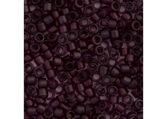 Miyuki Delica 11/0 Dark Amethyst Transparent Db-784