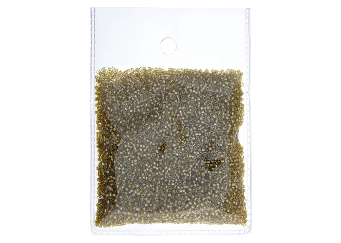 Miyuki Delica 11/0 Gold Honey Sparkle Chartreuse Lined Db-909