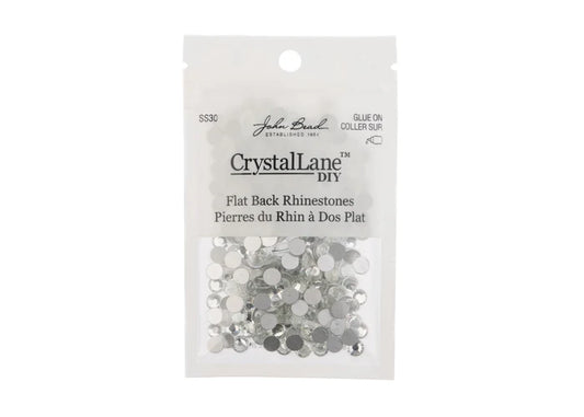 Crystal Lane Diy Flat Back Rhinestones Ss30(6.5mm) Crystal 288pcs