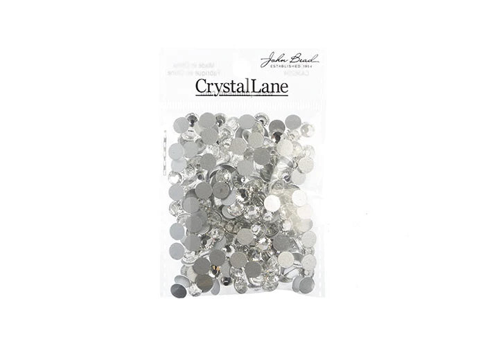 Crystal Lane Diy Flat Back Rhinestones Ss34/7.27mm Crystal 288pcs