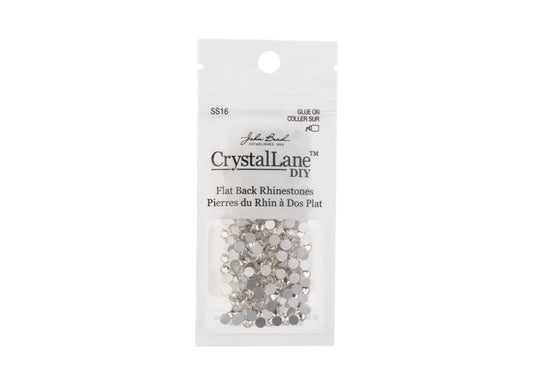 Crystal Lane Diy Flat Back Rhinestones Ss16 (4mm) Crystal 288pcs