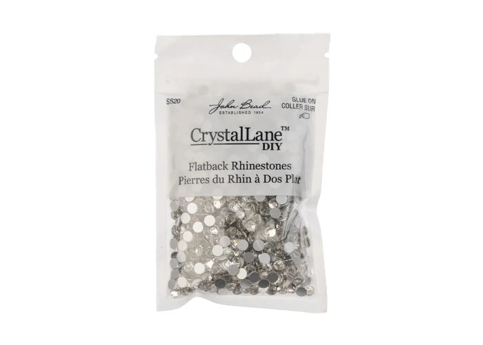 Crystal Lane Diy Flat Back Rhinestones Ss20(4.7mm) Crystal 1440pcs
