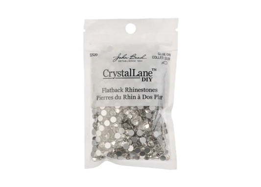 Crystal Lane Diy Flat Back Rhinestones Ss20(4.7mm) Crystal 1440pcs