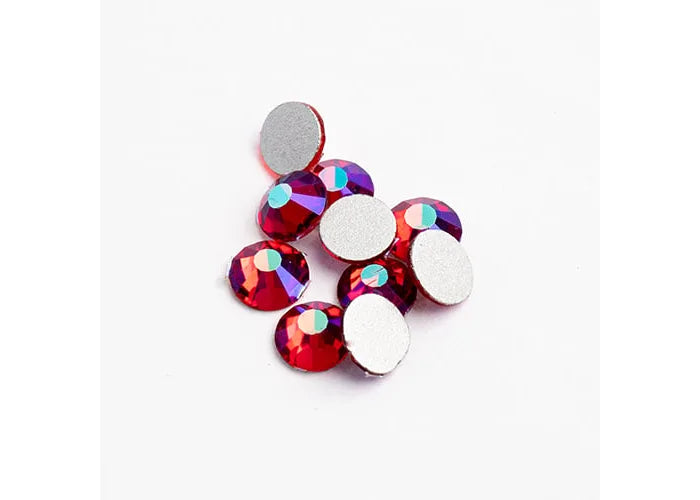 CRYSTAL LANE DIY FLAT BACK RHINESTONES SS12 (3MM) SIAM AB 432PCS