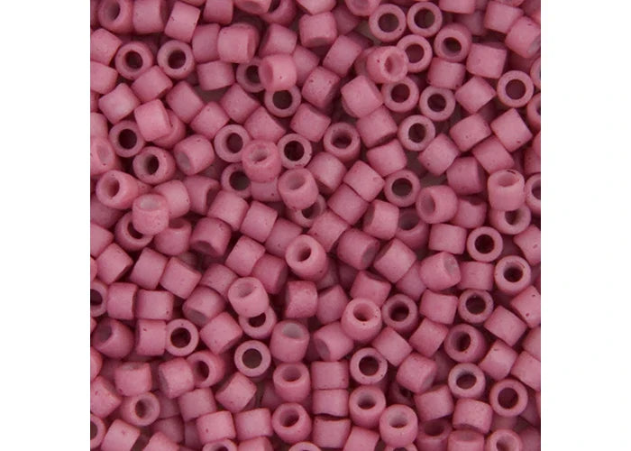 Antique Rose Opaque Matte-dyed Delica 11/0 db-800 - P
